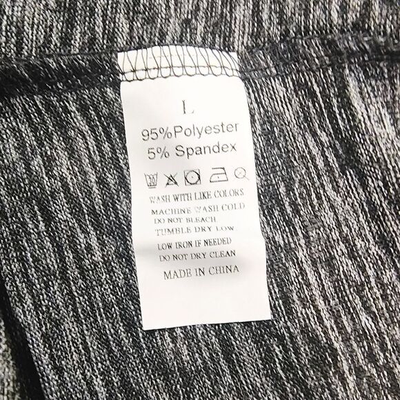 Womens Bohemian Style Hooded Gray Bell Sleeve Sweater Dress #3 - Picture 7 of 7